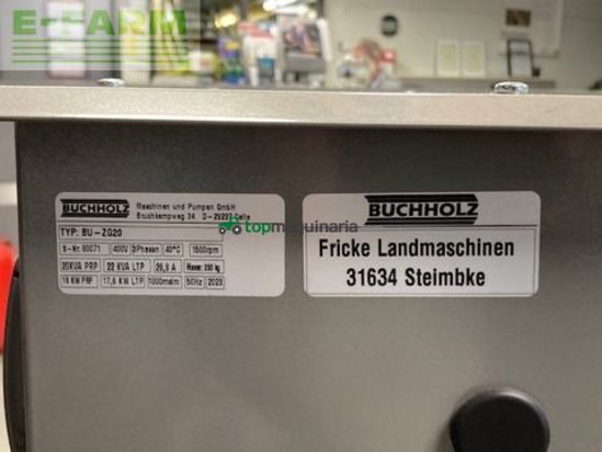 Riego -  - zapfwellengenerator bu-zg20