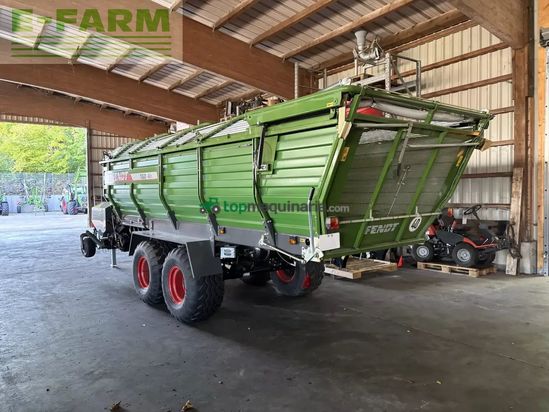 Remolqu agrícola - Fendt - tigo 40 s