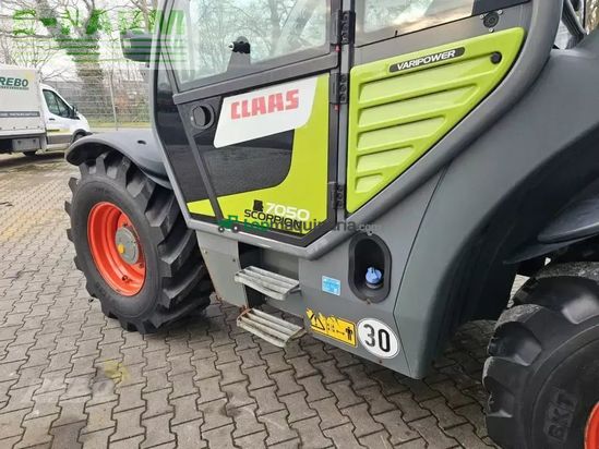 Telescopica - Claas - scorpion 7050