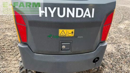 Excavadora - Hyundai - hx19a