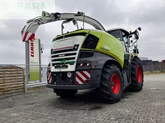 Cosechadora de Cereal - Claas - claas jaguar 950