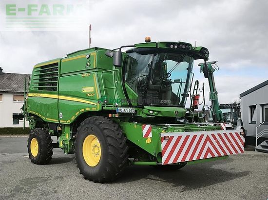 Cosechadora de Cereal - John Deere - t670 hm prodrive