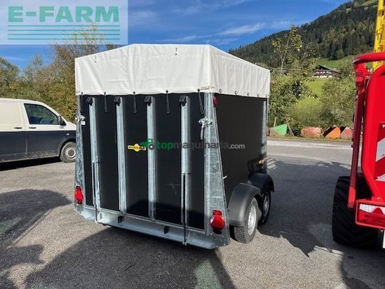 Remolqu agrícola - Humbaur - viehanhänger htv 203217hs, aktion