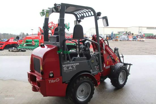 Telescopica - Weidemann - 1160-11 stunden