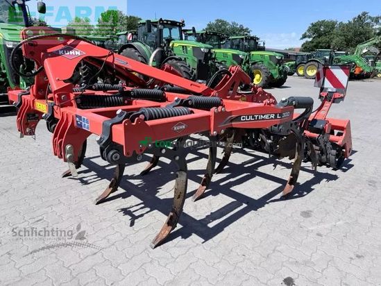 Cultivador - Kuhn - cultimer 300 ns