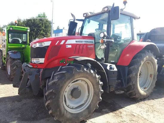 Tractor agrícola - Massey Ferguson - 6613 dx d 6 efficient Efficient