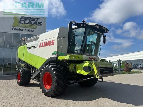 Cosechadora de Cereal - Claas - lexion 600 + c900