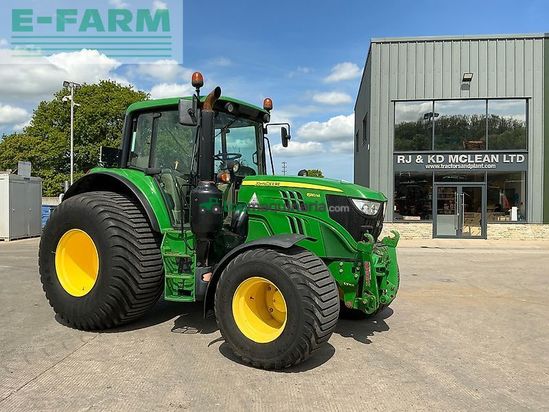 Tractor agrícola - John Deere - 6110m tractor (st24895)