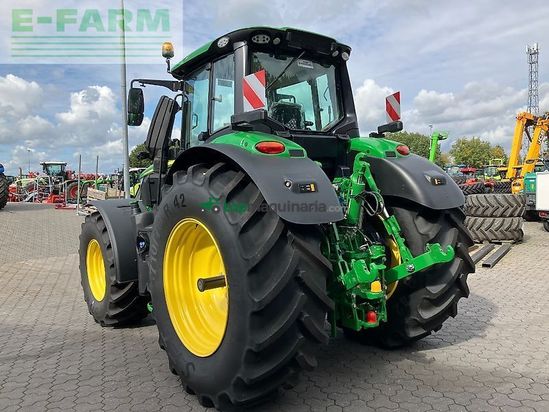 Tractor agrícola - John Deere - 6m250