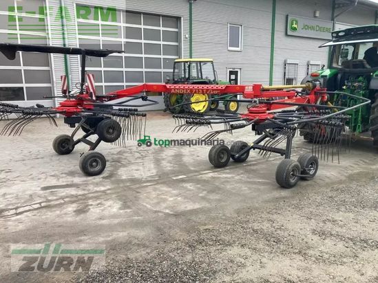 Rastrillo - Vicon - andex 713 t evo