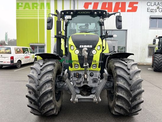Tractor agrícola - Claas - axion 830 cmatic cebis, nur 920 h !