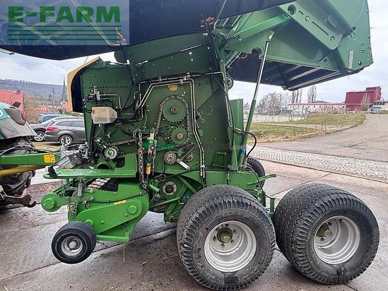 Empacadora gigant - Krone - comprima f 155