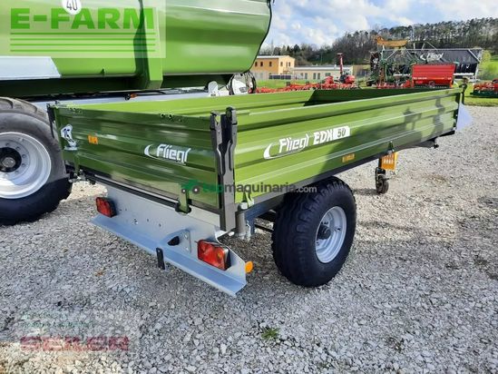 Volquet - Fliegl - edk 50 fox