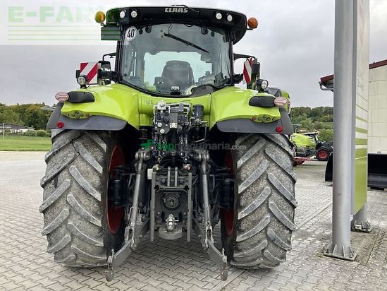 Tractor agrícola - Claas - axion 810 *rtk* - reduziert!