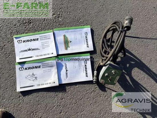 Cortacésped manual - Krone - easycut b 870 cv col