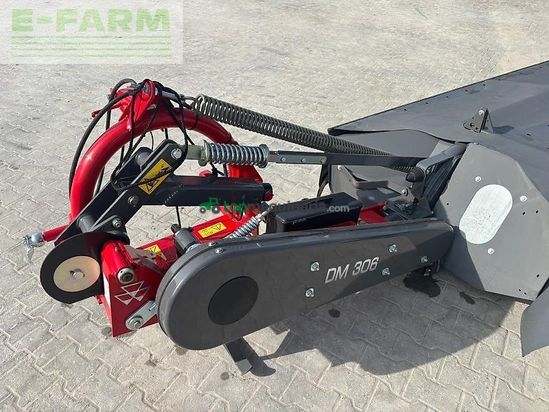 Cortacésped manual - Massey Ferguson - dm 306