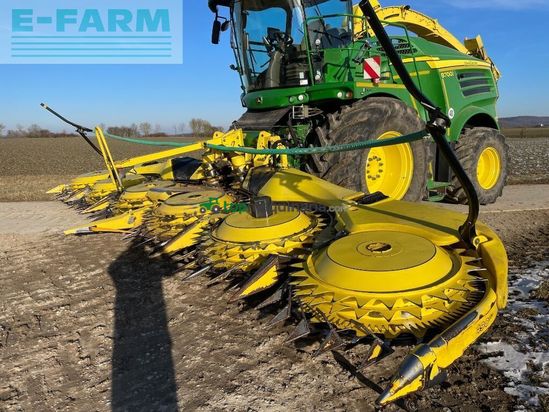 Cosechadora de Cereal - John Deere - 8700i