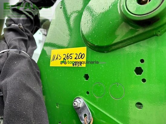 Tractor agrícola - John Deere - 6m125 inkl. john deere 643r
