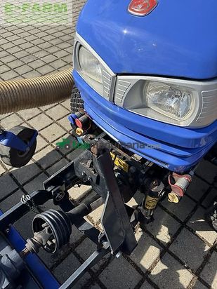 Tractor agrícola - Iseki - th 4365