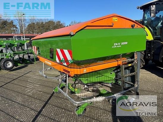 Esparcidor - Amazone - alt_za-v 3200 super profis hydro
