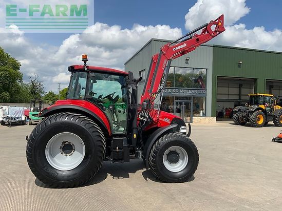 Tractor agrícola - Case IH - luxxum 120 tractor (st26500)