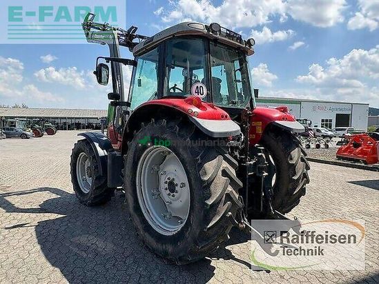 Tractor agrícola - Massey Ferguson - 5445