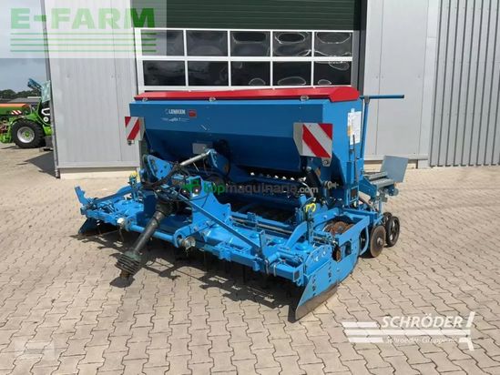 Combinado de siembra - Lemken - zirkon 8/300 + saphir 7/300-ds 125