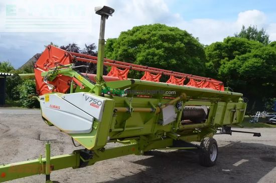 Cosechadora de Cereal - Claas - tucano 470