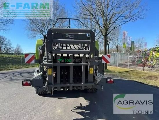 Empacadora gigant - Claas - quadrant 5300 fc t