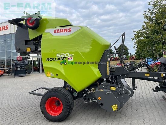 Empacadora gigant - Claas - rollant 520 rc