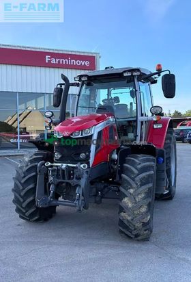 Tractor agrícola - Massey Ferguson - 6s 135 dyna 6 efficient