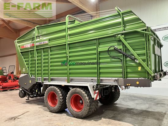 Cinta transportadora de forraje - Fendt - tigo 50 mr profi