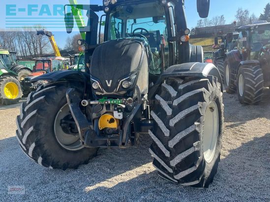 Tractor agrícola - Valtra - n 174d mit rüfa
