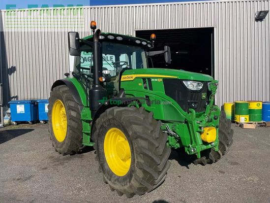 Tractor agrícola - John Deere - 6r155