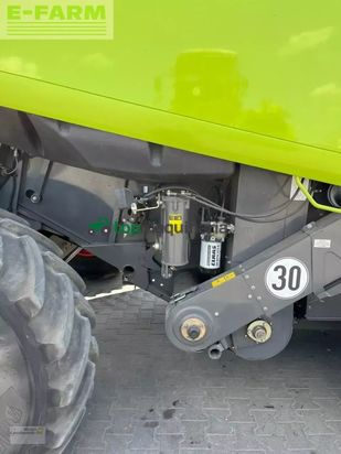 Cosechadora de Cereal - Claas - lexion 760 terra trac