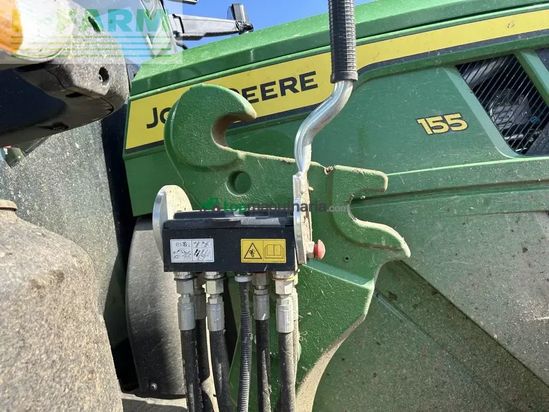 Tractor agrícola - John Deere - 6r 155 + chargeur