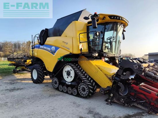 Cosechadora de Cereal - New Holland - cx8.80smarttrax