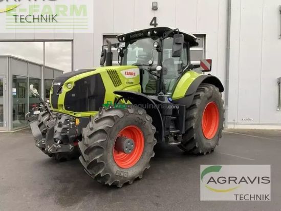 Tractor agrícola - Claas - axion 870 cmatic cebis