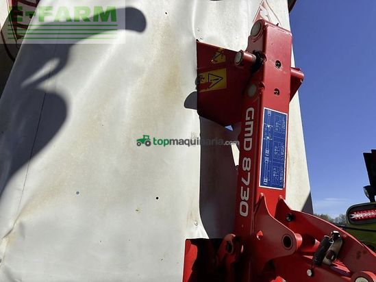 Cortacésped manual - Kuhn - gmd 8730-ff