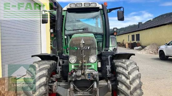 Tractor agrícola - Fendt - 412 vario