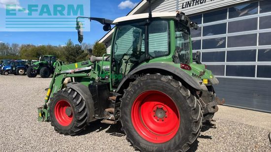 Tractor agrícola - Fendt - 313 vario med frontlift og frontlæsser