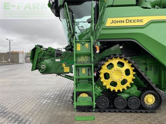 Cosechadora de Cereal - John Deere - x9 - 1100
