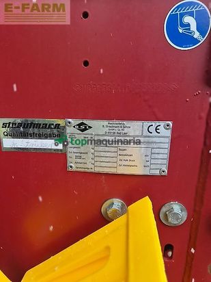 Remolqu esparcidor - Strautmann - vm 1800 double k