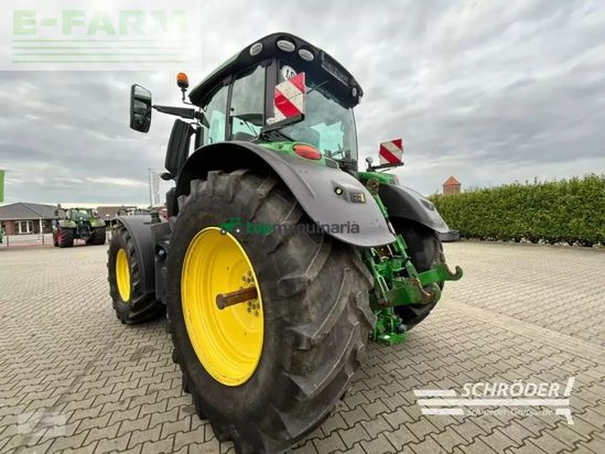 Tractor agrícola - John Deere - 6250 r ultimate