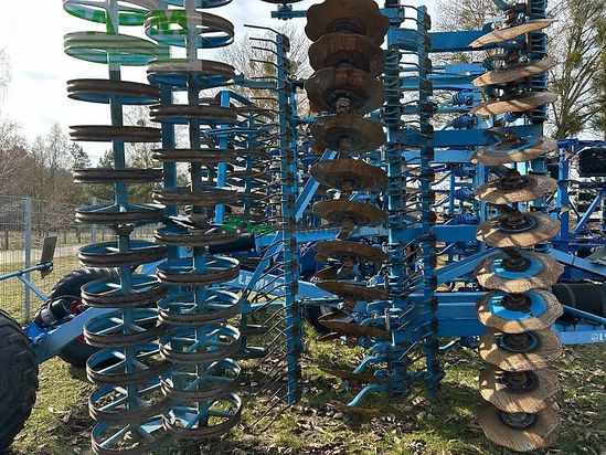 Grada de disco - Lemken - rubin 9/600 küa