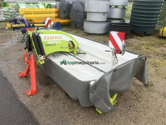Cortacésped manual - Claas - disco 3600 f profil