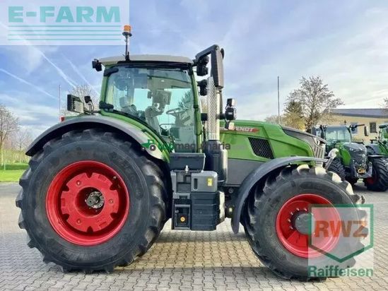 Tractor agrícola - Fendt - 728 gen7 profi+ *voll/neuwertig*