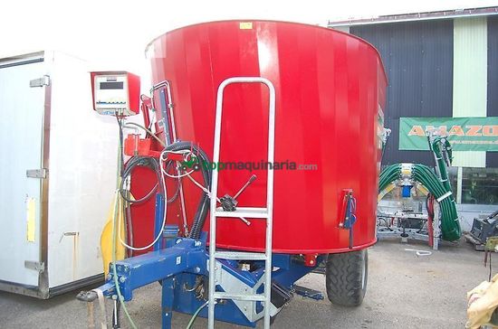 Remolqu esparcidor - Siloking - compakt 12