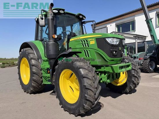 Tractor agrícola - John Deere - 6140m