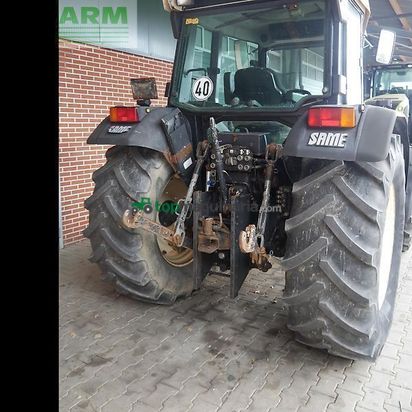 Tractor agrícola - Same - silver 100.6